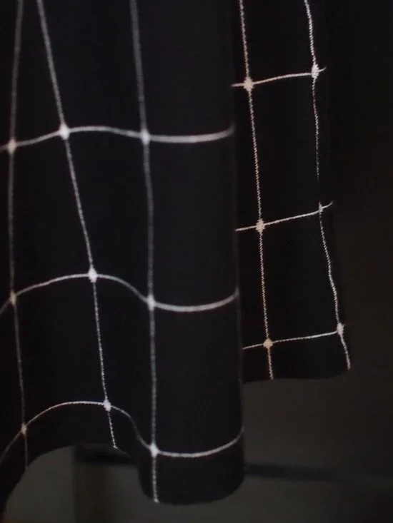 Like NEW Cozy Knit Elastic Waist, A-line Skirt - Picture 3 of 3